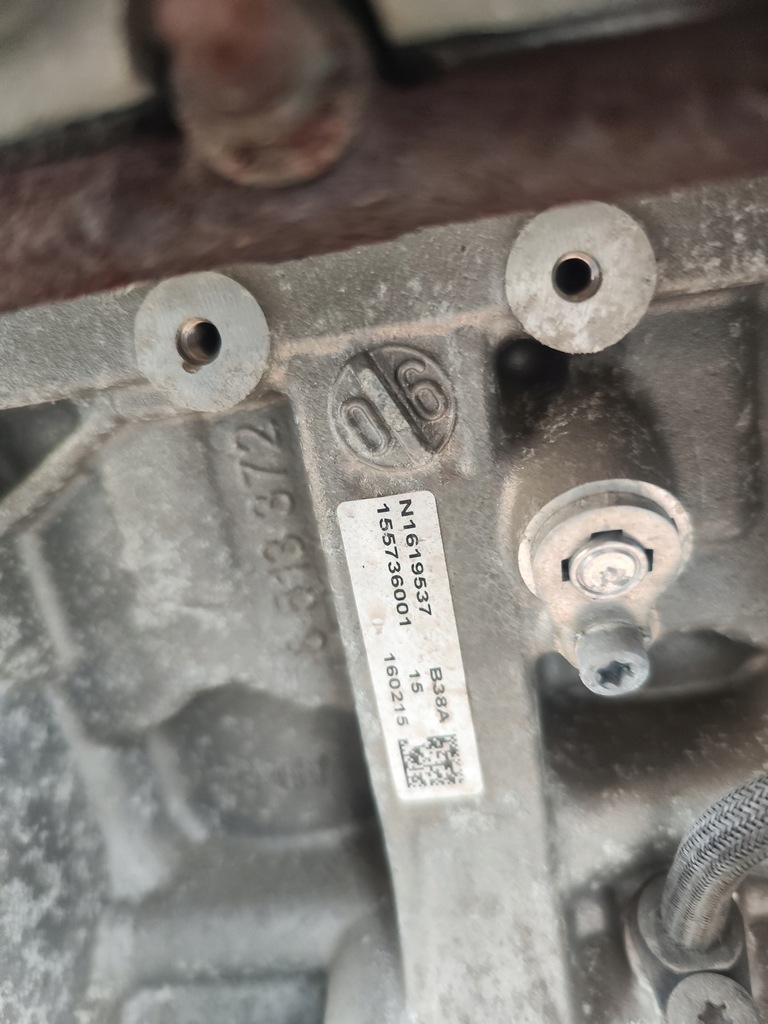 фото №7, Двигун kompletny 1.5 b bmw 2 f45 f46 b38a15a