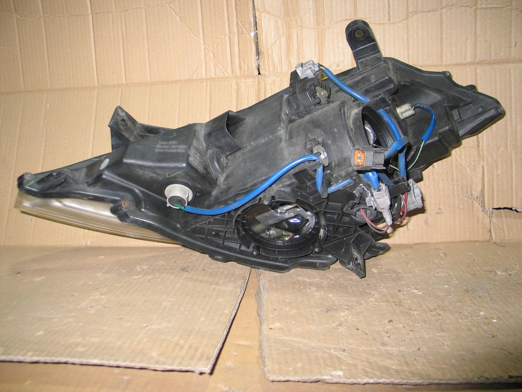 фото №14, Лампа перед ксенон nissan murano z50 europa