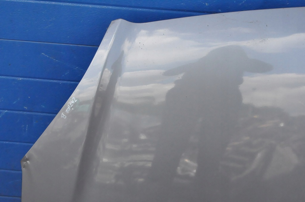 фото №8, Opel zafira b ii капот кришка відсік двигуна шумоізоляція