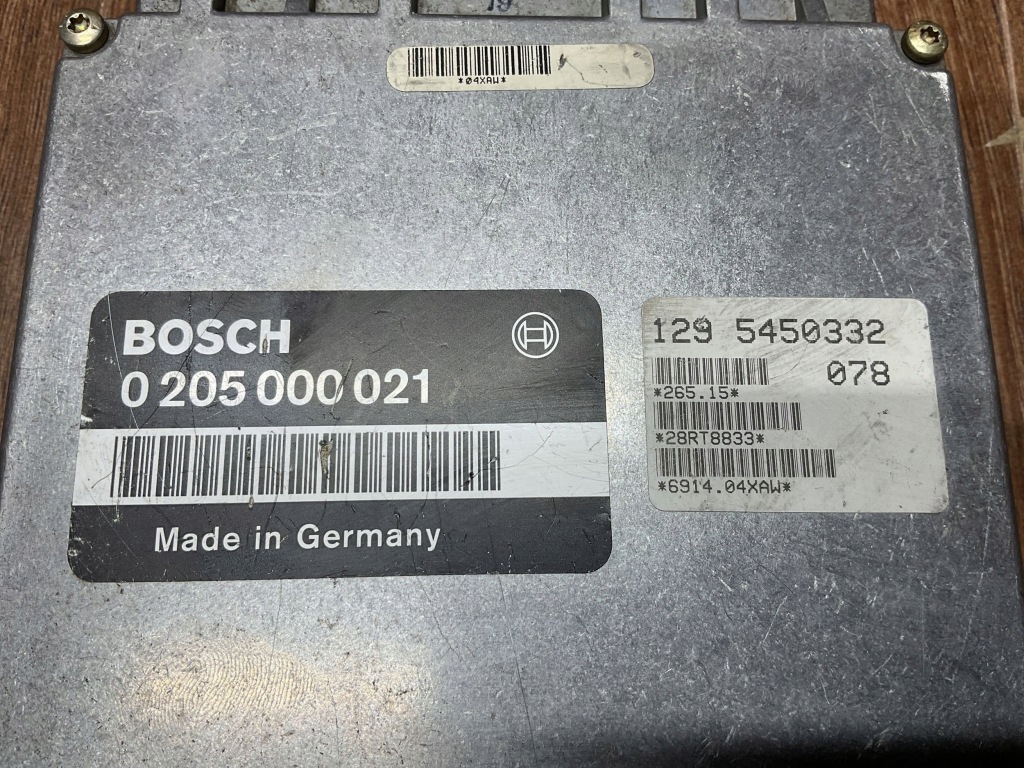 Модуль блок керування дросель egas mercedes sl r129 a1295450332 1295450332 Зі Шроту