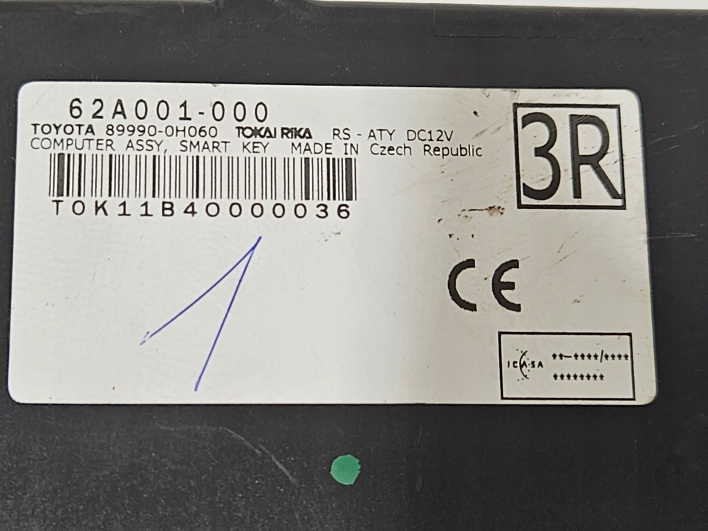 Купить Peugeot 108 citroen c1 2 aygo 2 smart key модуль