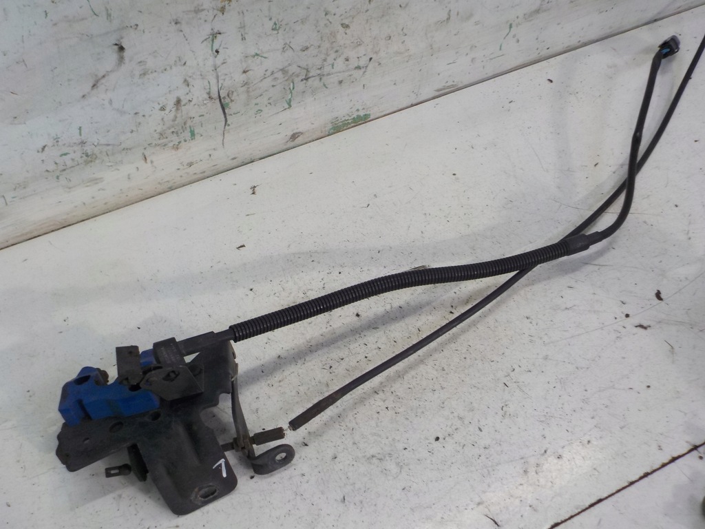 фото №1, Scania замок капот лівий