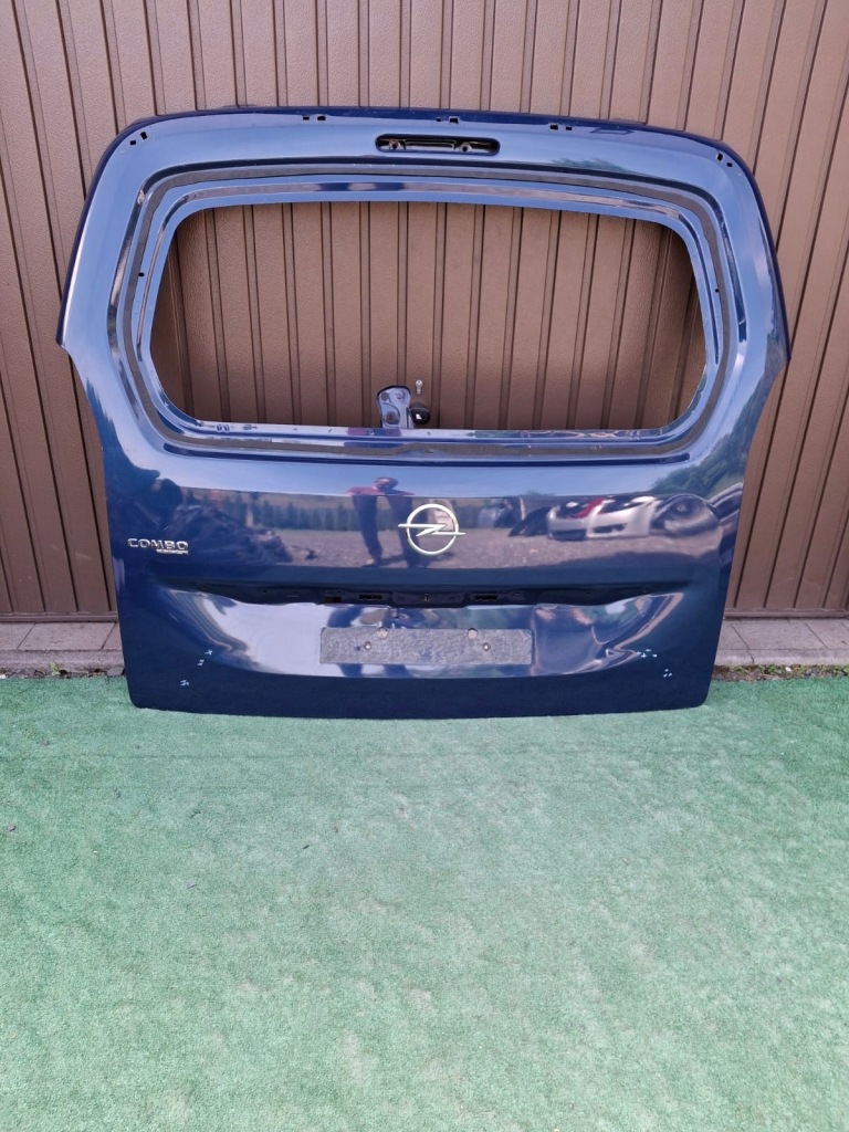 фото №1, Opel combo rifter partner iv задняя крышка багажника багажника