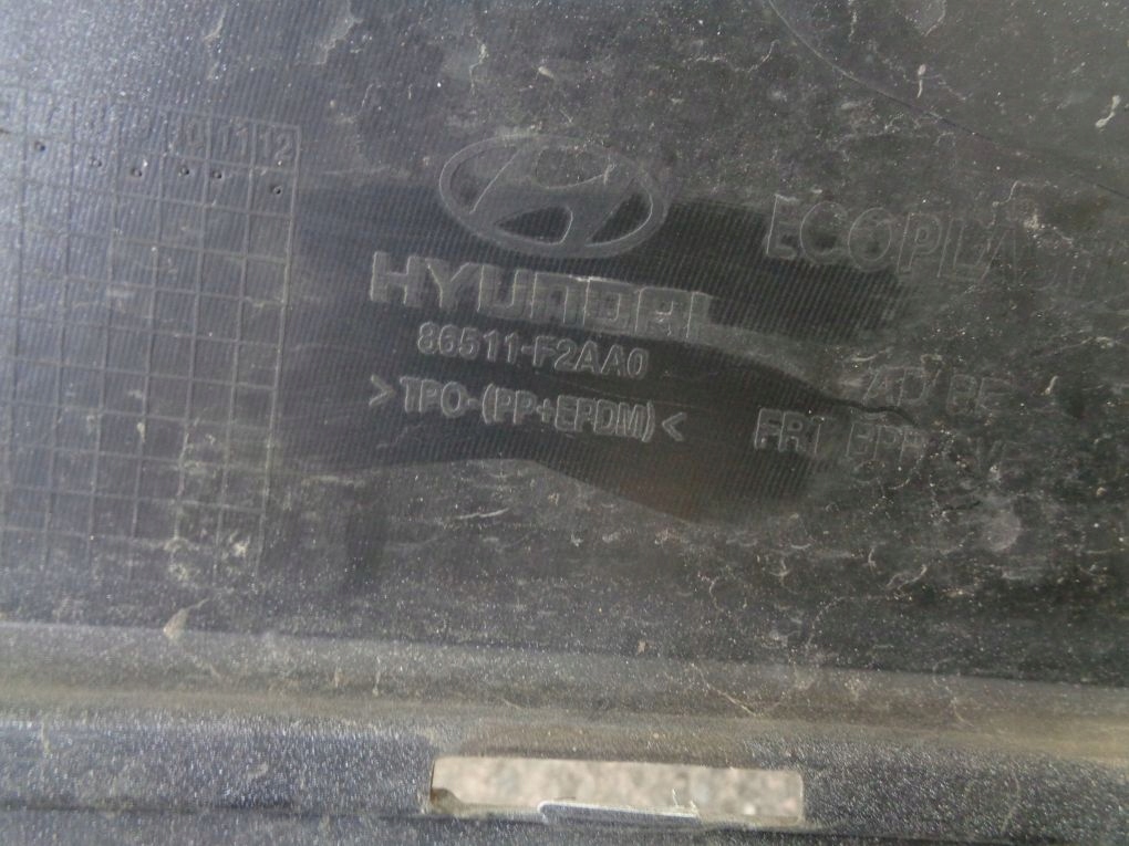 фото №8, Hyundai elantra 2018- бампер передний