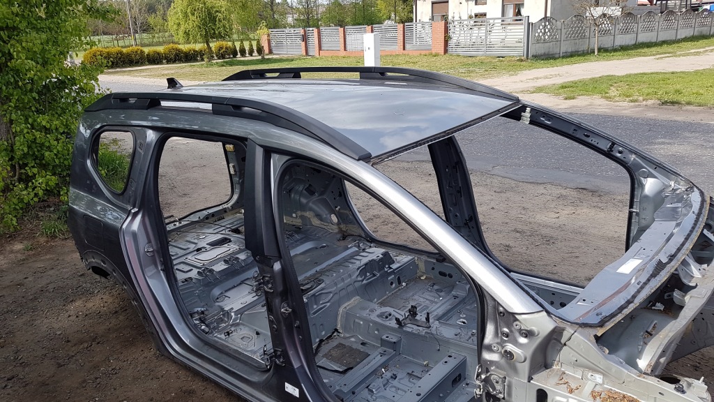 Купити Dacia jogger дах рейлінги dlugie стійки доставка