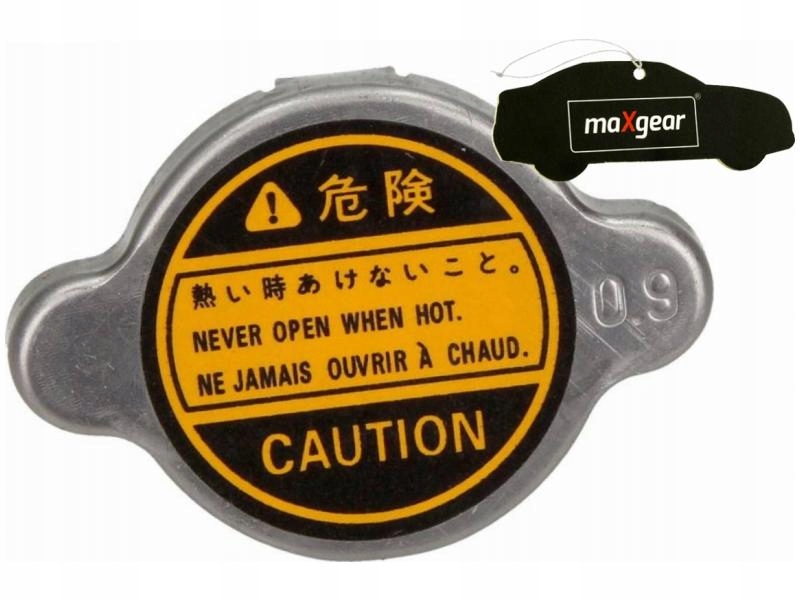 фото №1, Кришка радіатора nissan note ii 1.2 mazda rx-8 1.3 +ароматизатор