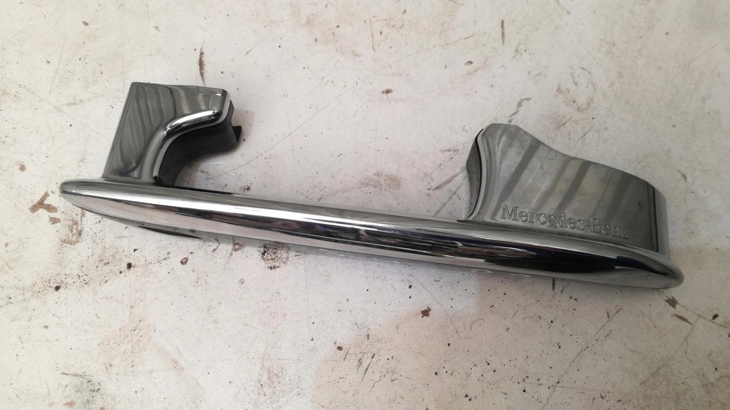 фото №3, Mercedes w223 ручка зовнішня двері права