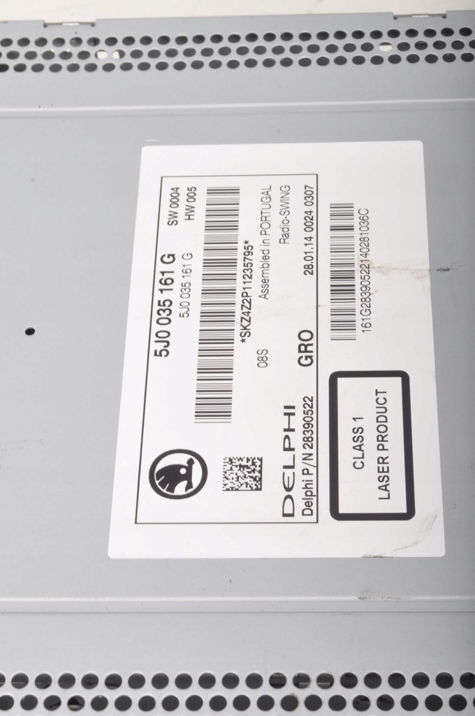 фото №9, Skoda roomster радіо 5j0035161g