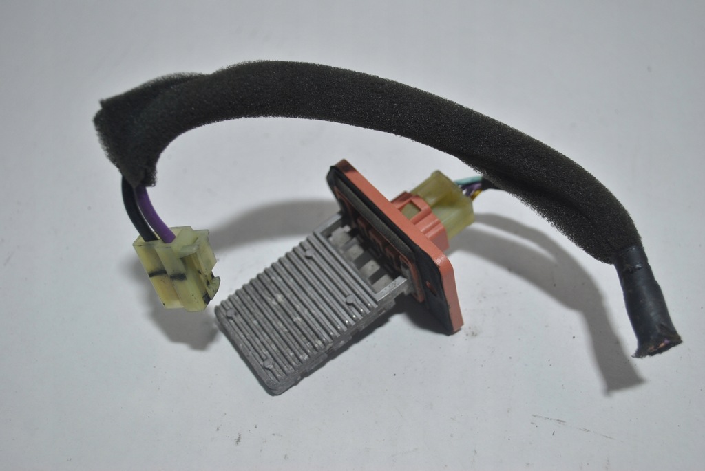 фото №1, Резистор вентилятор + разъёмы chevrolet lacetti