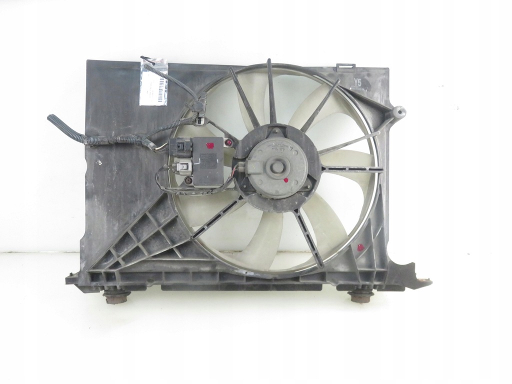 фото №8, Вентилятор радіатора toyota auris i e15 1.4 d-4d 163630n020 8925712020