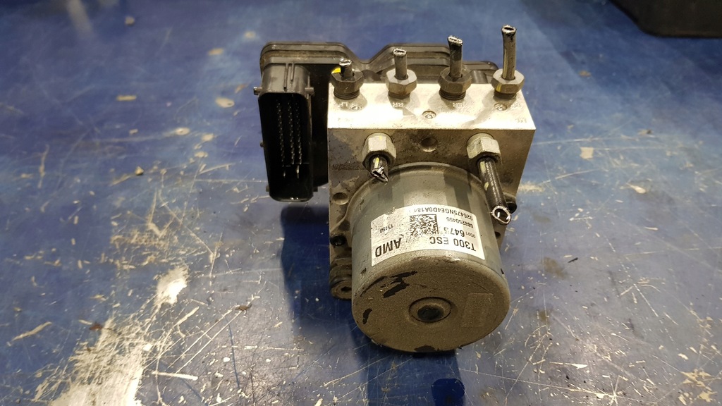 фото №1, Chevrolet aveo t300 насос abs 95916475