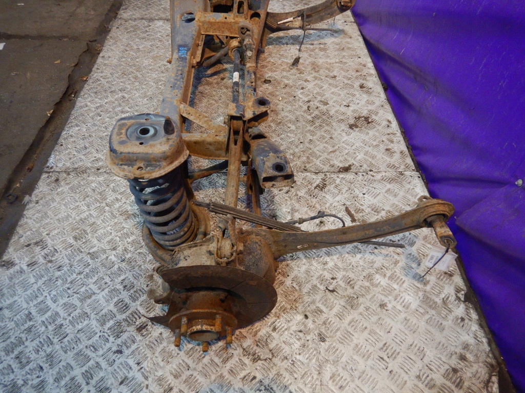 фото №5, Ford focus ii mk2 kombi подрамник подрамник задняя подвеска oś задняя рычаги