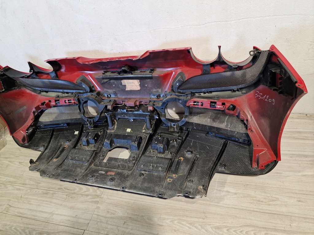 фото №11, Ferrari f8 tributo бампер дифузор задня карбон