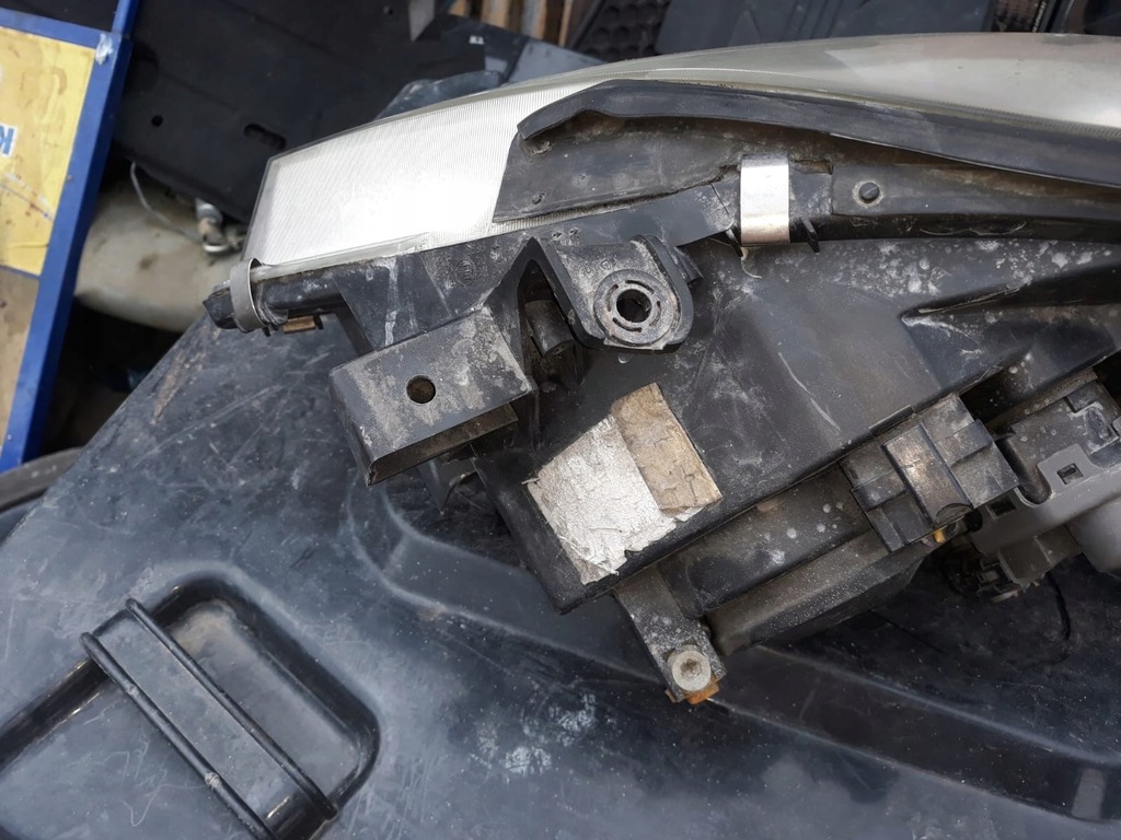 фото №6, Лампа перед - левая nissan p-12 primera europa