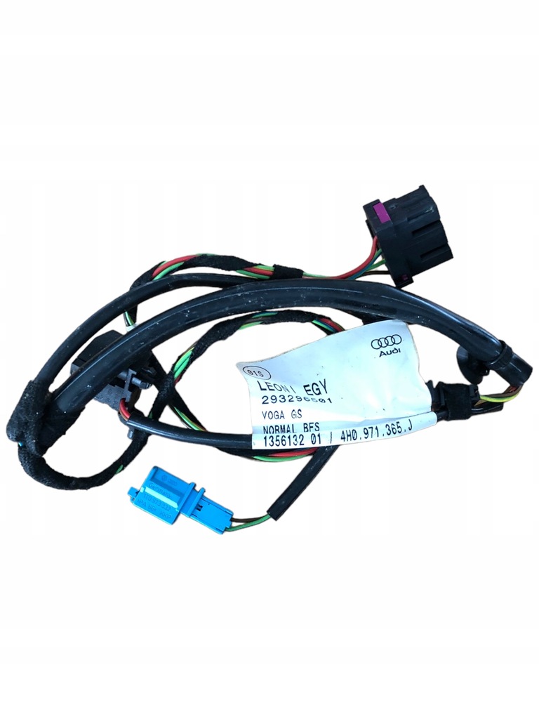 фото №8, Audi a8 d4 4h жгут трубопровод 4h0971365j