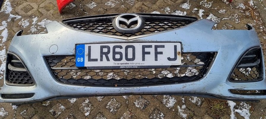 фото №1, Бампер передній перед mazda 6 vi lift