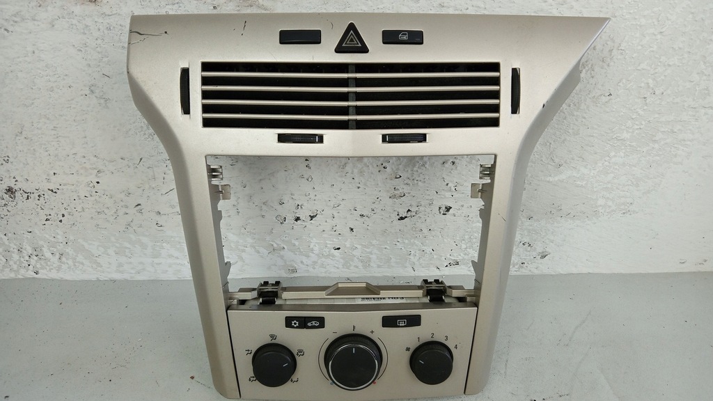 фото №1, Панель регулювання обдув кондиціонера opel vectra c lift