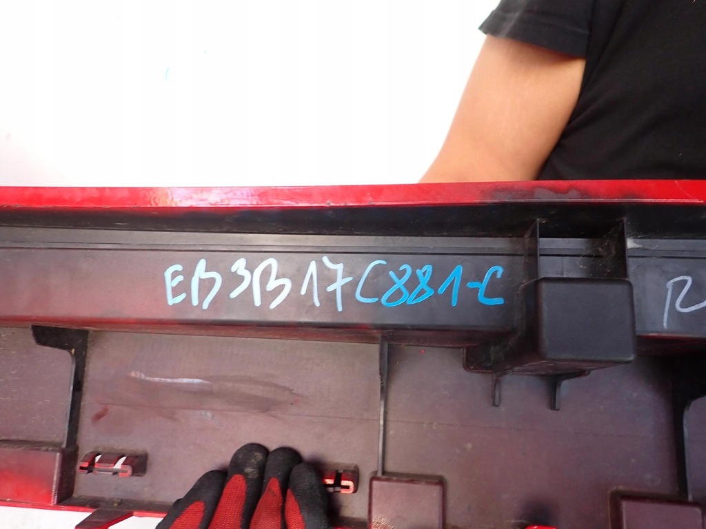 фото №13, Ford ranger iii 3 lift 15-19 бампер перед передній