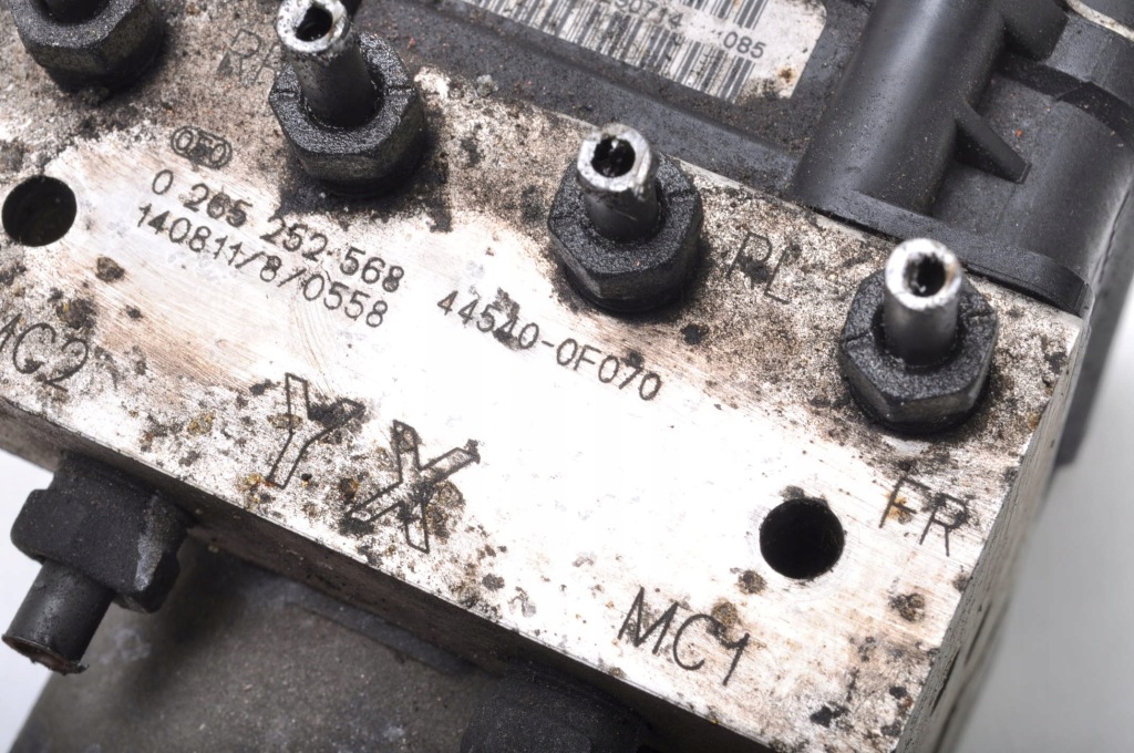 фото №4, Toyota verso lift 1.6 насос abs 44540-0f070