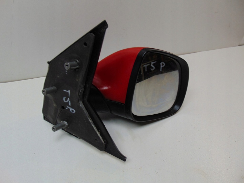 фото №10, Зеркало правое vw transporter t5 lift обычное механический