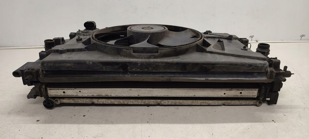 фото №16, Радіатор вентилятор комплект opel zafira c 1,6 z16xnt