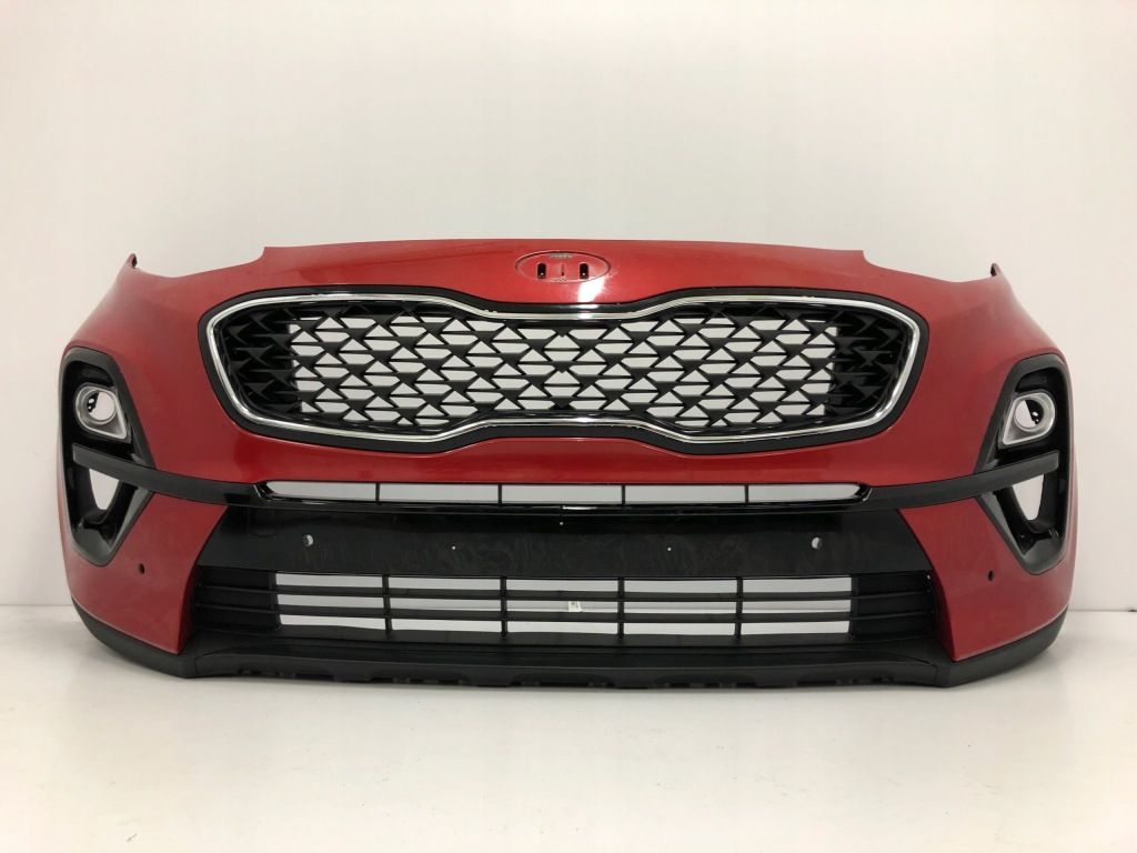 фото №1, Kia sportage iv lift 2018- бампер передній