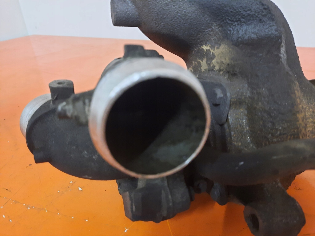 фото №5, Peugeot 807 2.2 hdi mt 128km 02-07 турбонагнетатель 707240 4hw 10dz33