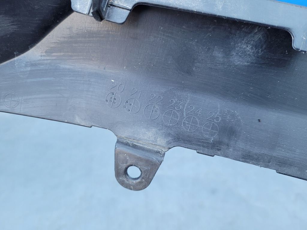 фото №13, Lexus nx nx350h nx450h+ 21- 2021- спойлер нижній бампера передній