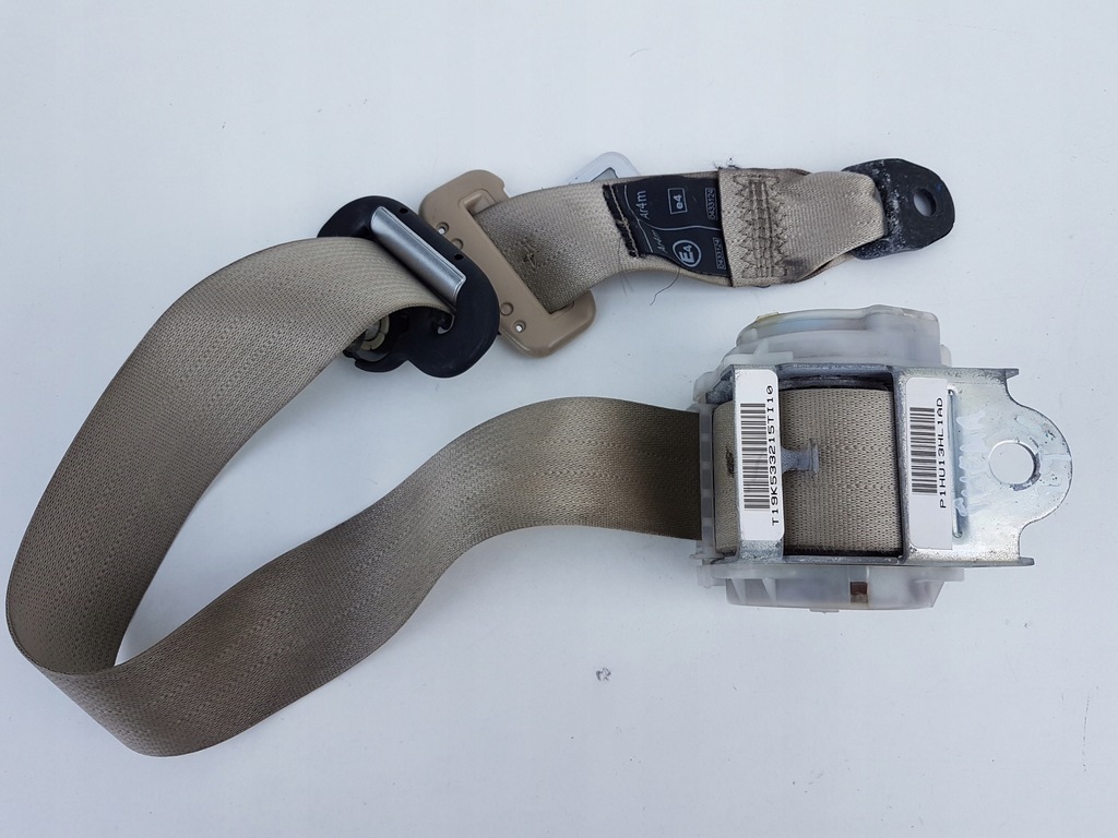 фото №1, Pas безпеки лівий задня lancia thema 300c ii