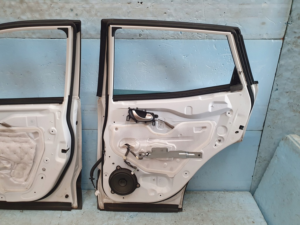 фото №6, Дверь renault kadjar правое перед + правое задняя teqnc