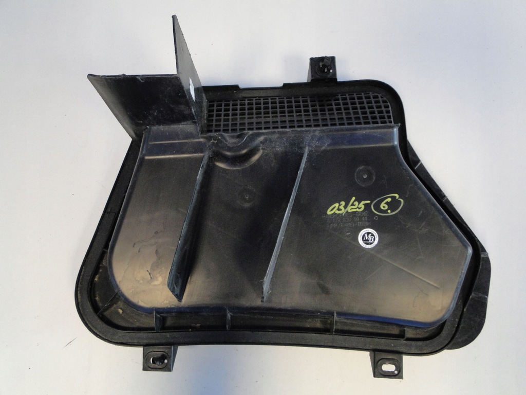 фото №13, Mercedes защита впуск канал odprowadznie wody жабо правое slk r172 172