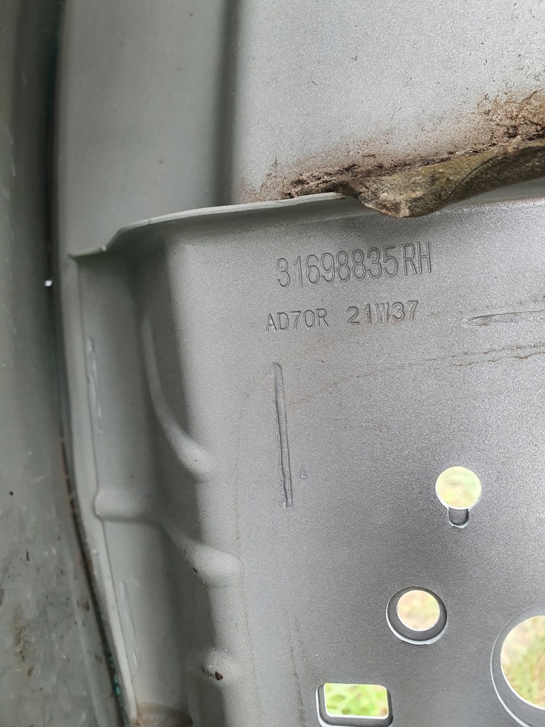 фото №12, Polestar ii 2 20- дверь правый задняя правое задние 31698835rh