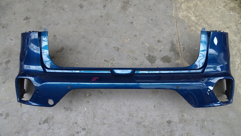 фото №1, Бампер задня kia niro 2019- lift