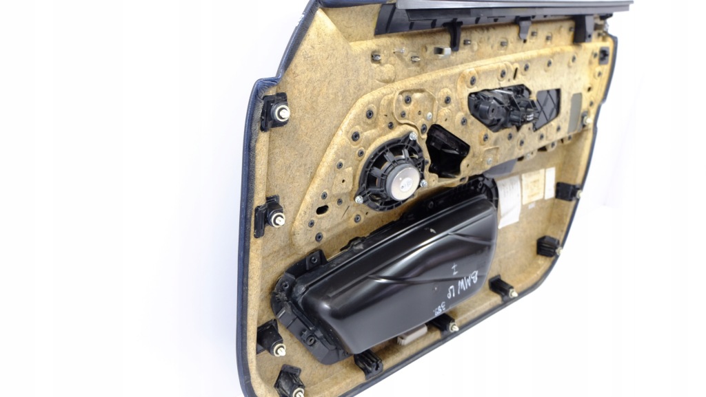 фото №10, Bmw 5 f10 оббивка обшивка двері лівий перед