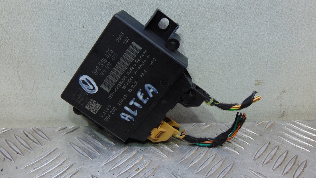 фото №1, Seat leon ii lift модуль pdc 5p0919475b