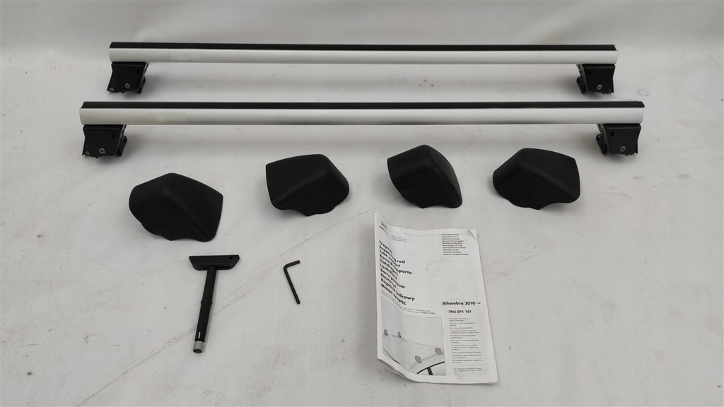 фото №1, Поперечини дахові seat alhambra 7n5 po 2011