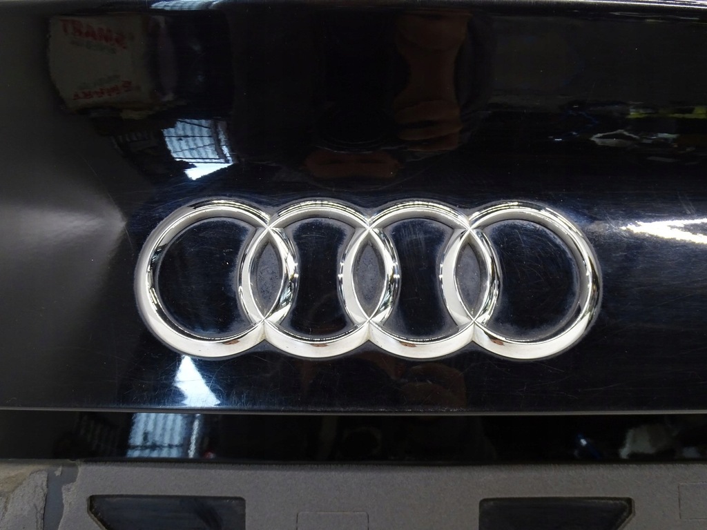 фото №9, Крышка багажника крышка задняя задняя багажника audi a4 s4 b8 lift sedan czarna ly9b 11r-