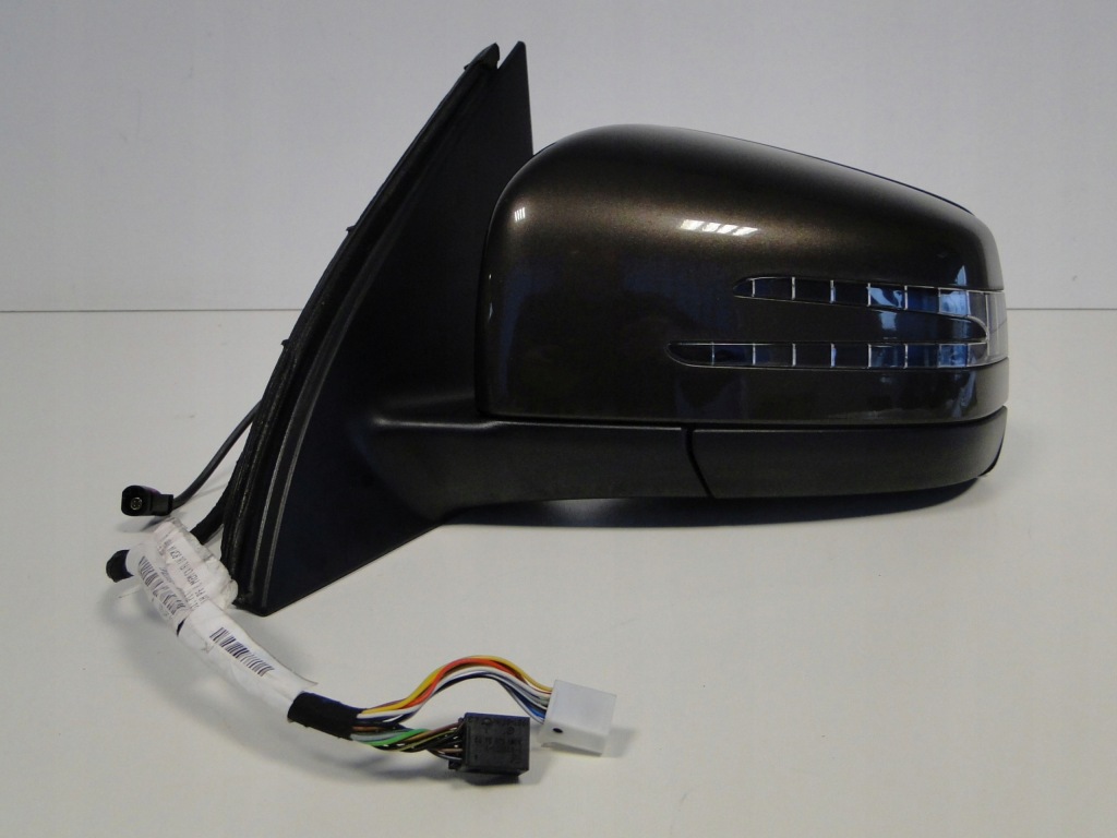 Mercedes зеркало левая фотохромный мёртвая зона камера 20 pin gle w166 166 Киев