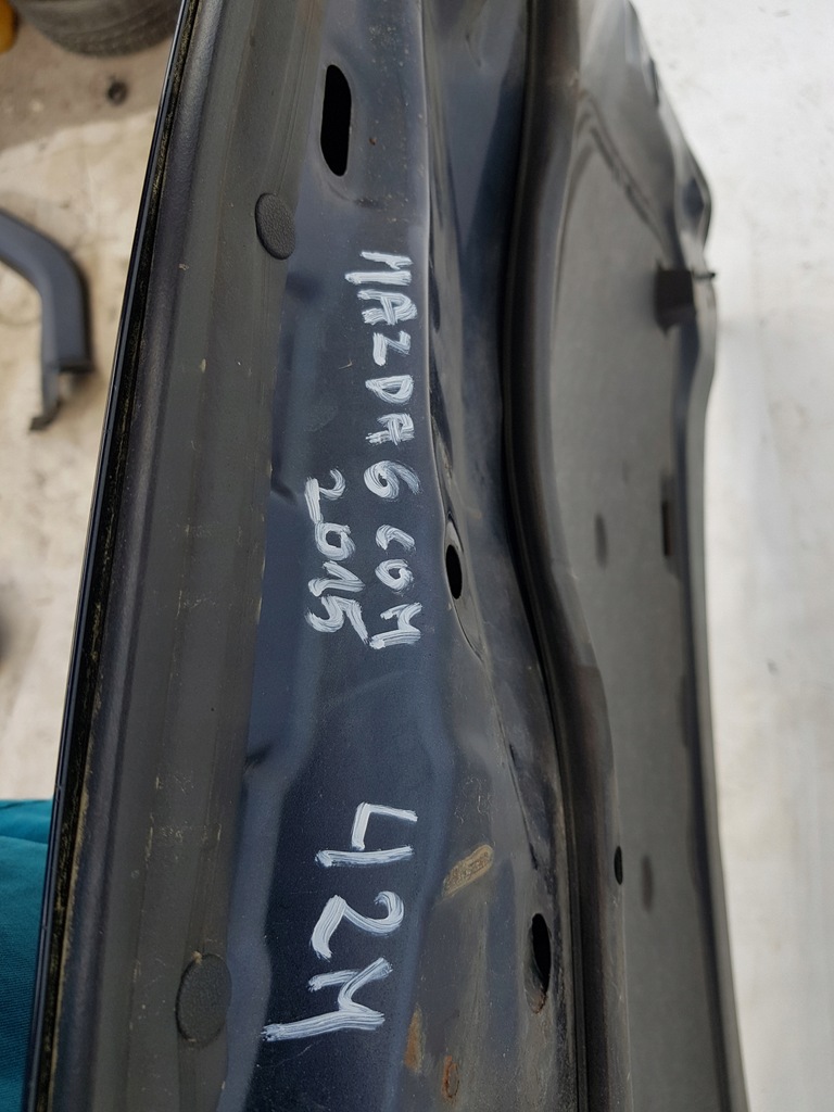 фото №13, Капот mazda 6 gj 42m