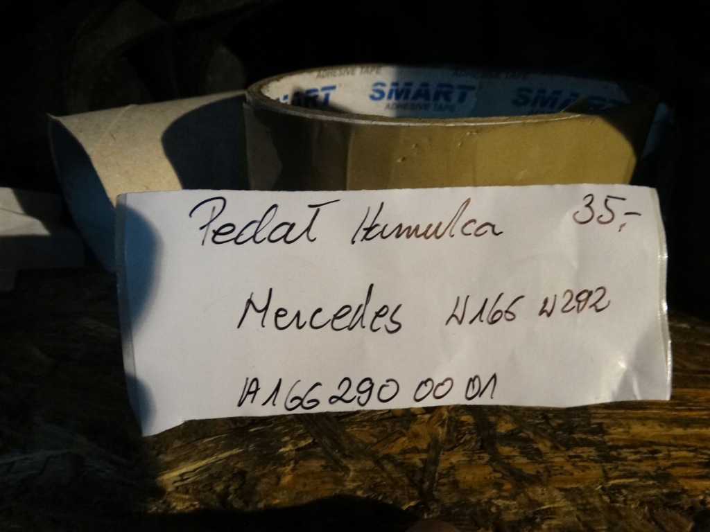 фото №4, Idealny педаль тормоза mercedes w166 w292 1