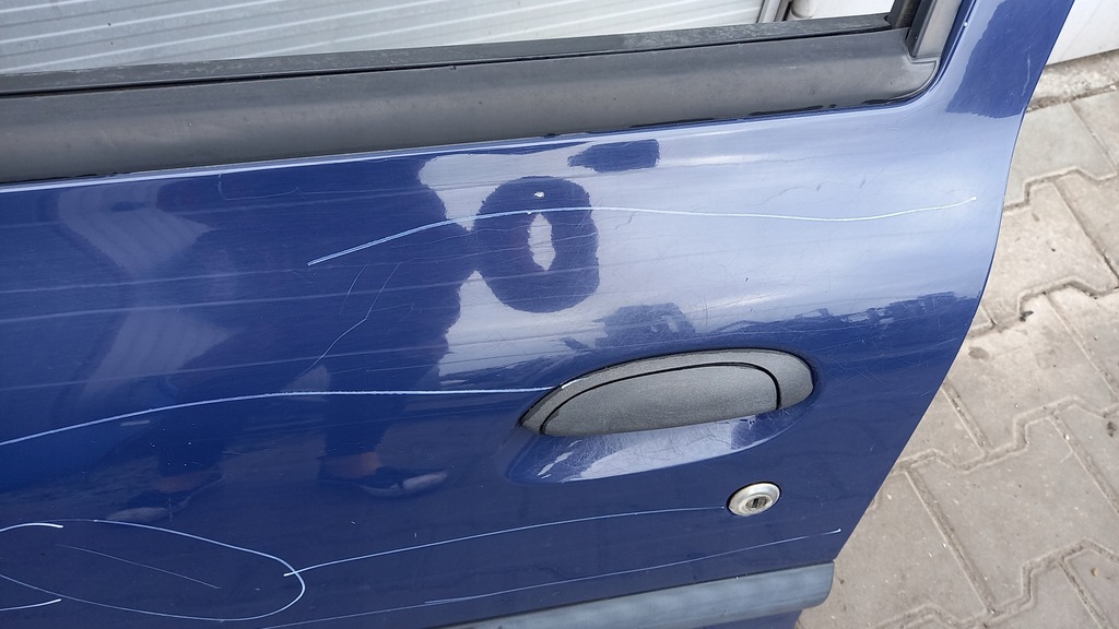 фото №6, Дверь левая перед renault thalia 03r sedan 5d