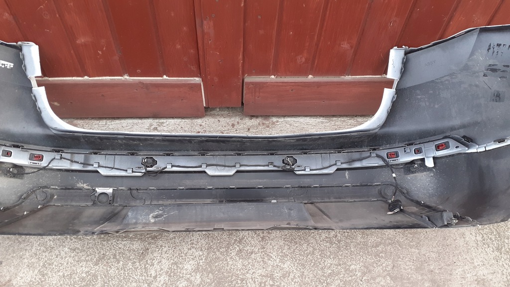 фото №12, Бампер задняя задний pdc seat ateca