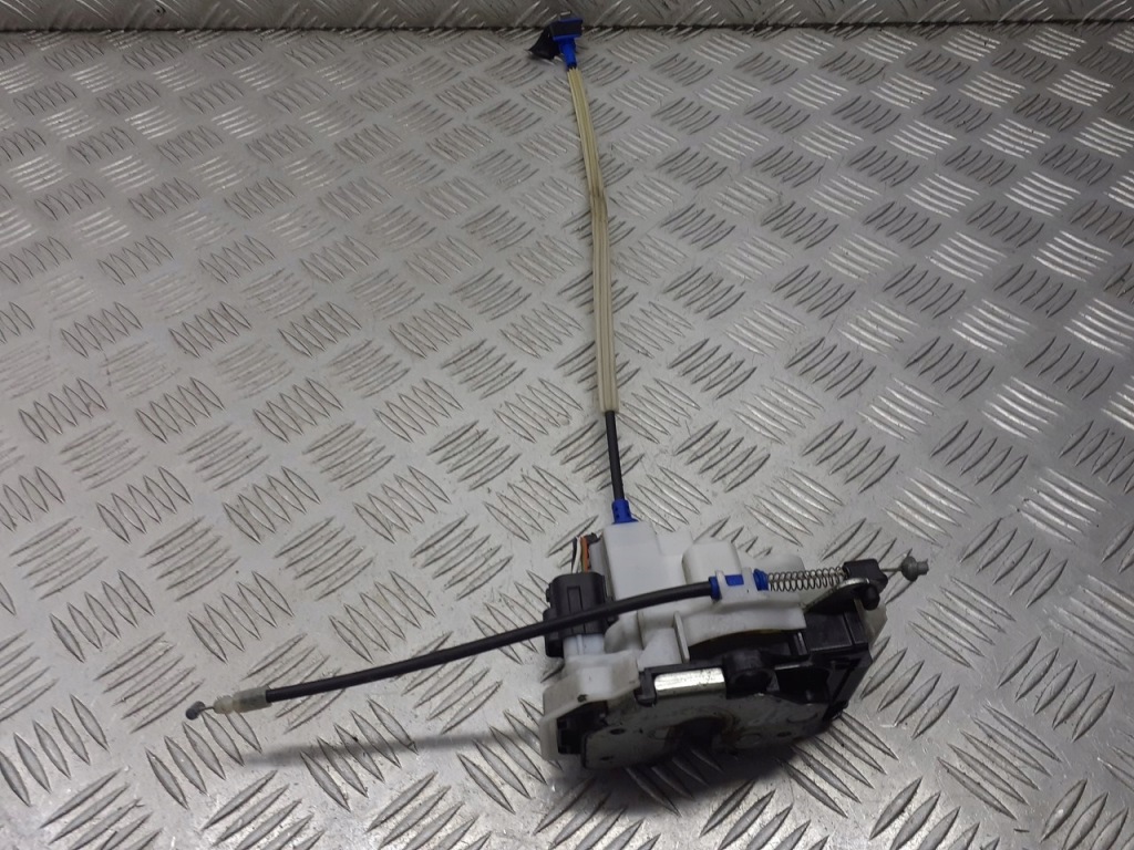 фото №1, Замок дверь правый перед fiat fiorino 4pin 01368890080