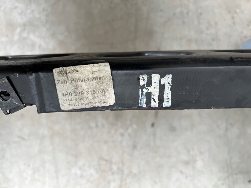 фото №10, Подрамник подрамник audi a8 d4