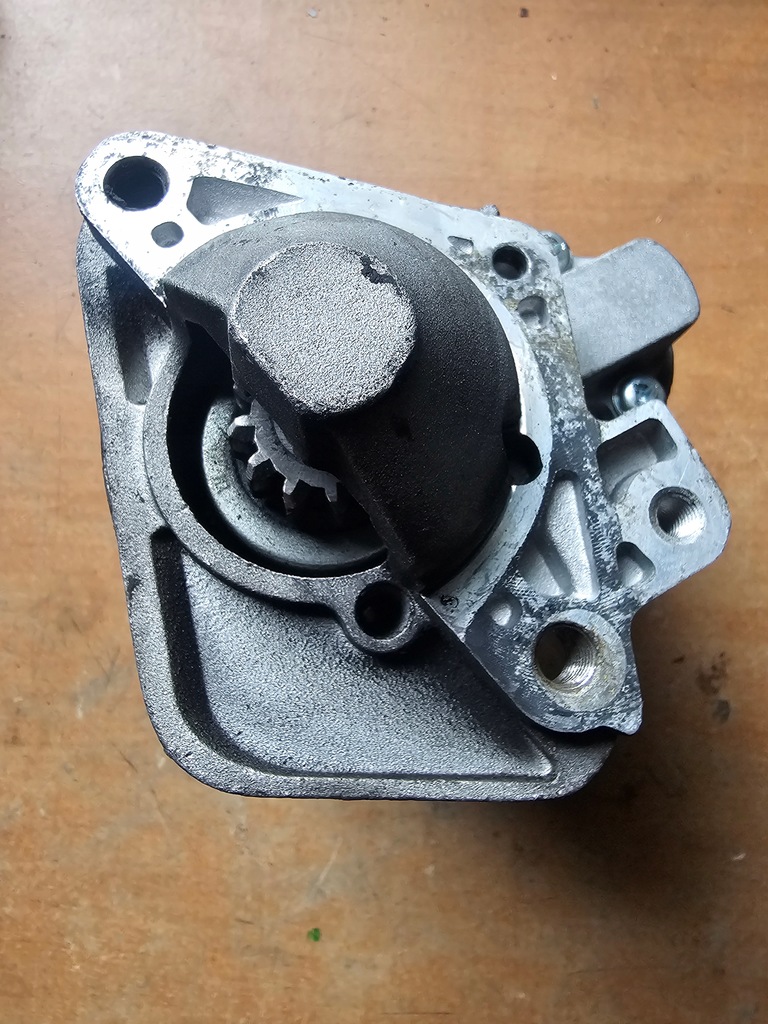 фото №3, Renault megane ii 1.5dci стартер as-pl s5035