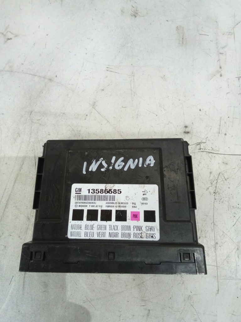 фото №1, J853 модуль комфорту opel insignia 13586585