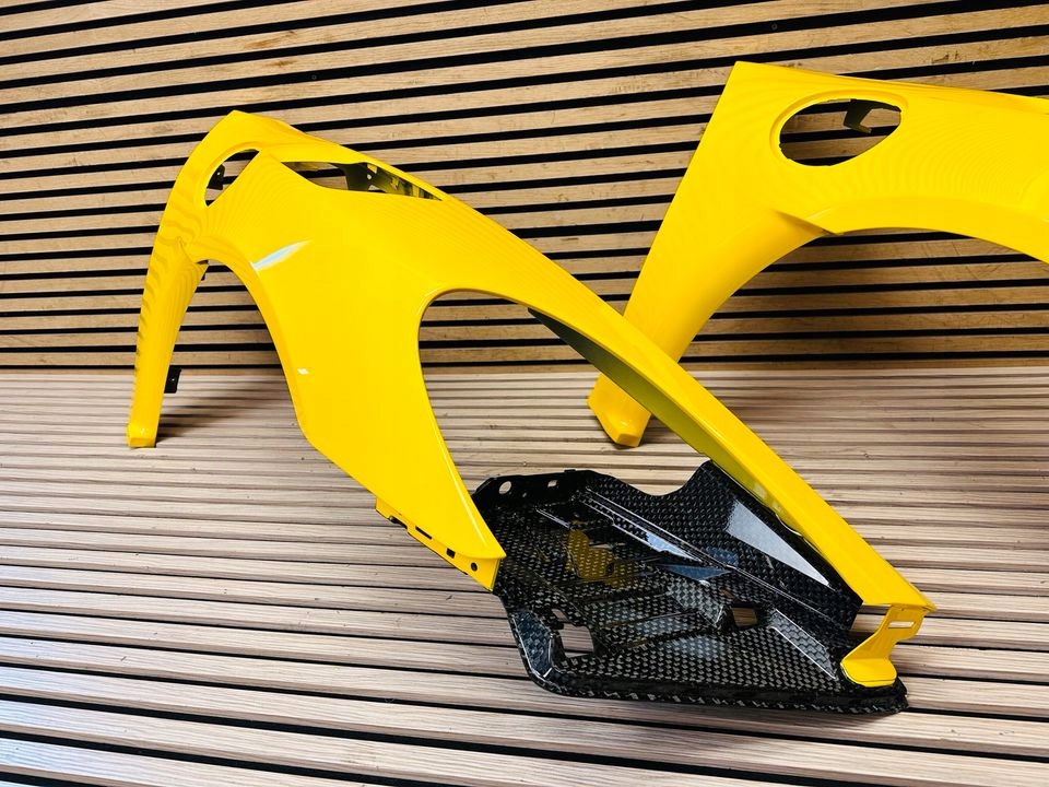 фото №7, Porsche gt4 rs крила правий карбон 9gt821104