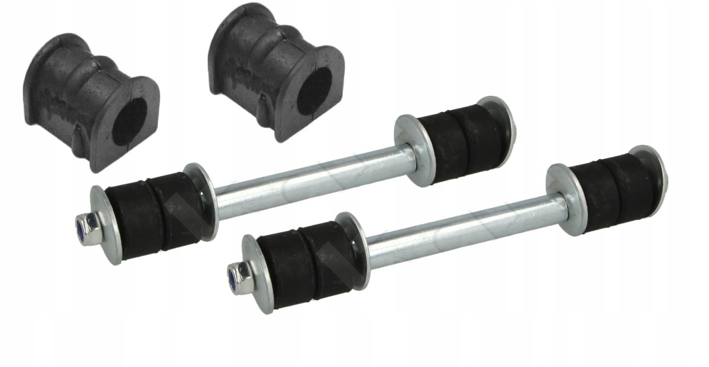 фото №1, Соединители стабилизатора + резинки x2 daewoo lanos