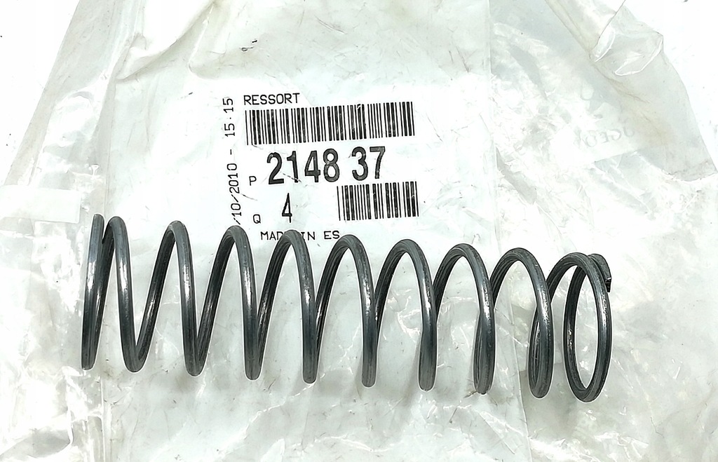 фото №1, Пружина педали сцепления berlingo partner 214837