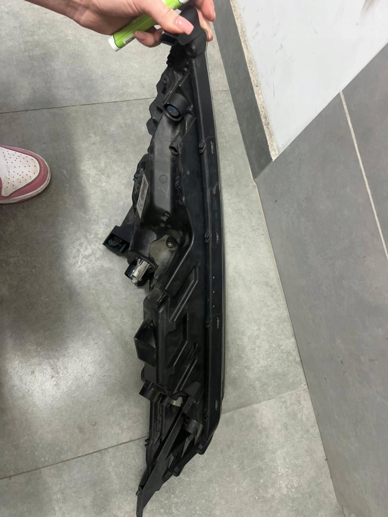 Фара правый  перед фара правая  led nissan juke 1 рестайлинг  14-17 90097197 Цена